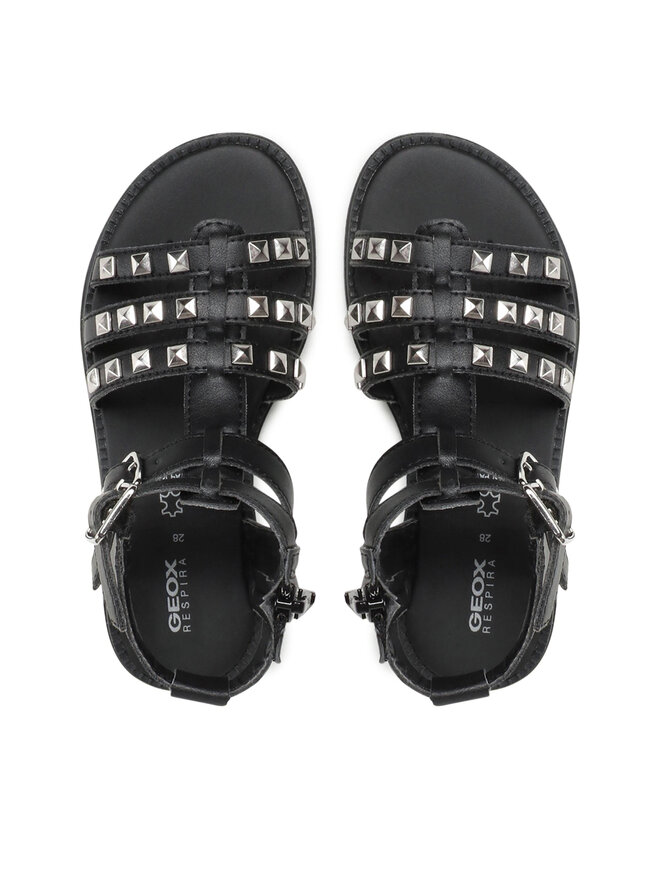 Geox Sandalen Geox J S.Karly G. C J2535C 000BC C9999 M Schwarz