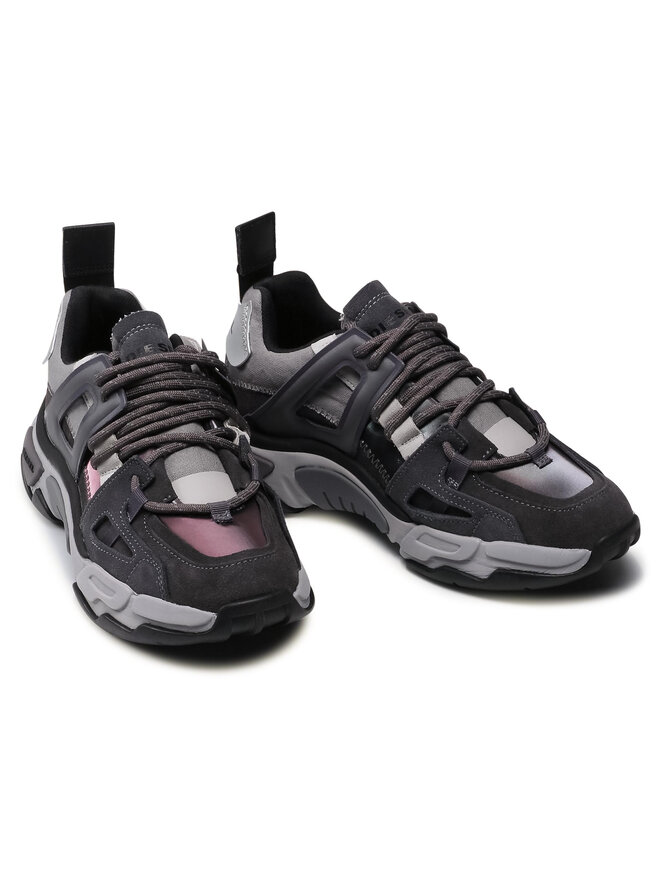 Diesel Сникърси Diesel S-Kipper Low Trek II Y02352 P3824 T8157 Сив