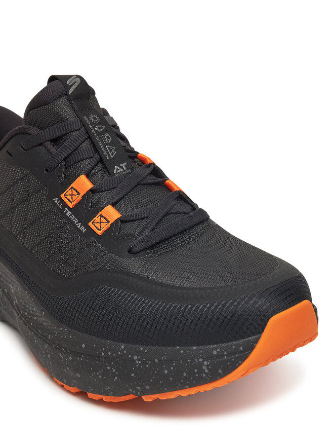 Skechers Παπούτσια για Τρέξιμο Skechers Go Run Supersonic Max A/T- 246087/BKOR Μαύρο