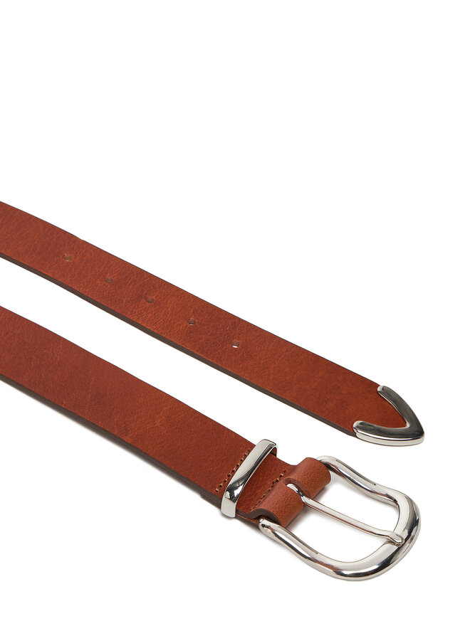 Jack&Jones Férfi öv Jack&Jones Jacwestern 12277530 Barna