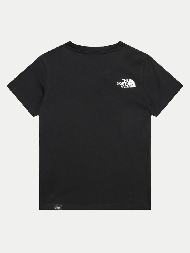 The North Face The North Face T-Shirt Simple Dome NF0A8DRP Μαύρο Regular Fit