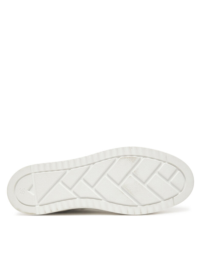 Marco Tozzi Sneaker Donna Sneakers Scarpe Basse con Lacci Scarpe Beige