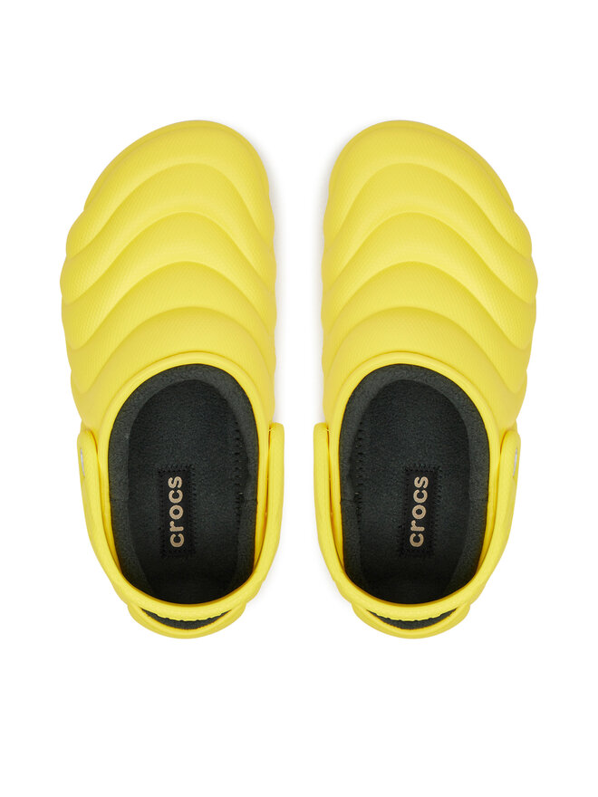 Crocs Nazouváky Crocs Classic Lined Overpuff Clog 210059 Žlutá