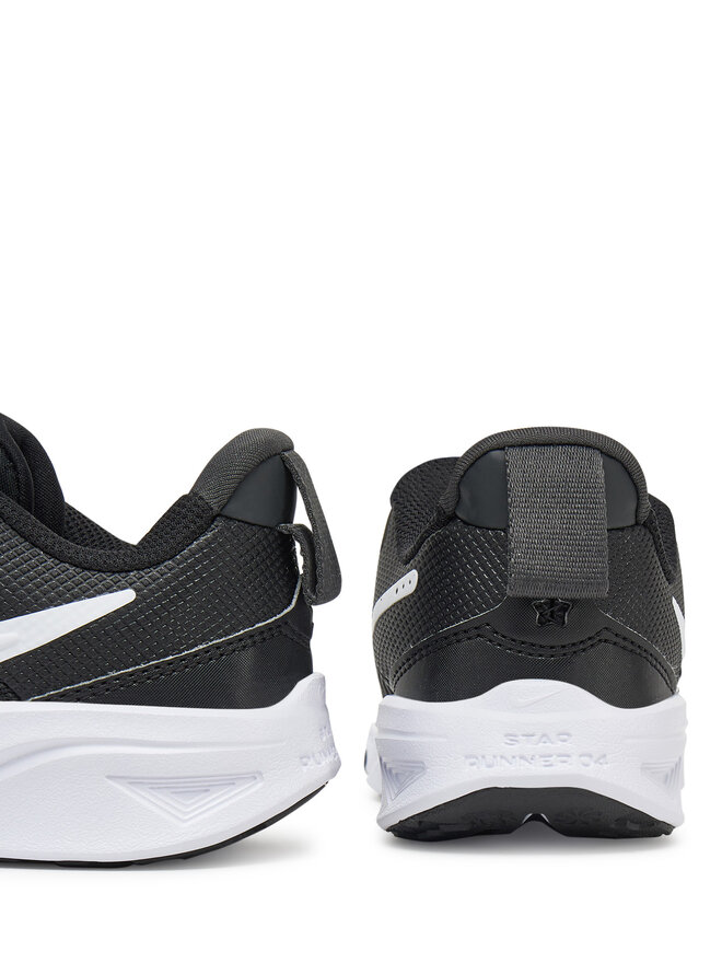 Nike Αθλητικά Nike Star Runner 4 Nn (Ps) DX7614 001 Μαύρο