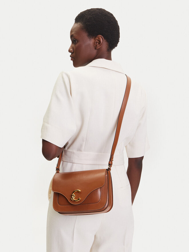 Coccinelle Handtasche Coccinelle E1 SSK 15 01 01 Braun