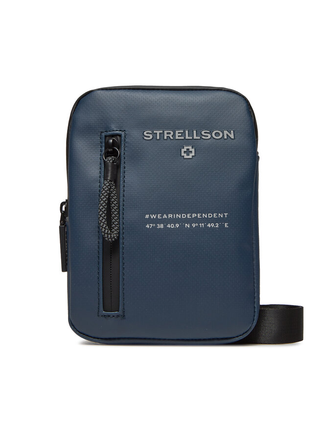 Strellson Válltáska Strellson Brian 4010003053 Sötétkék