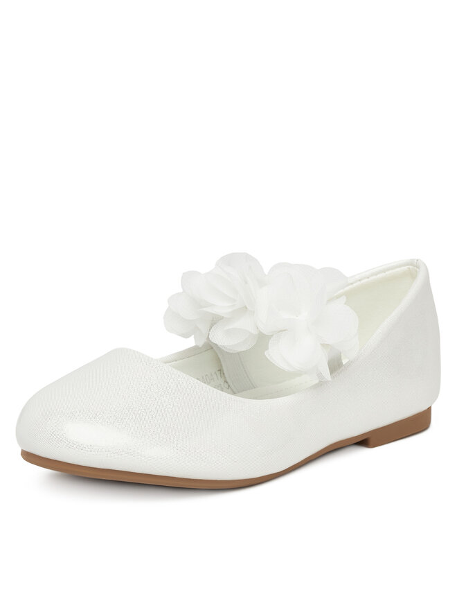 Nelli Blu Baleríny Nelli Blu CM240417-11 Bílá