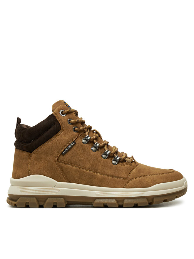 Jack&Jones Gležnjarji Jack&Jones Imperial 12257750 Rjava