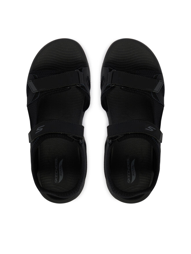 Skechers Босоніжки Skechers Go Walk Arch Fit 2.0 229309/BBK Чорний