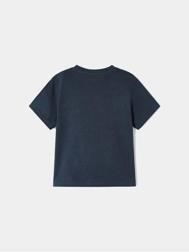 Mayoral Mayoral T-Shirt 3012 Dunkelblau Regular Fit