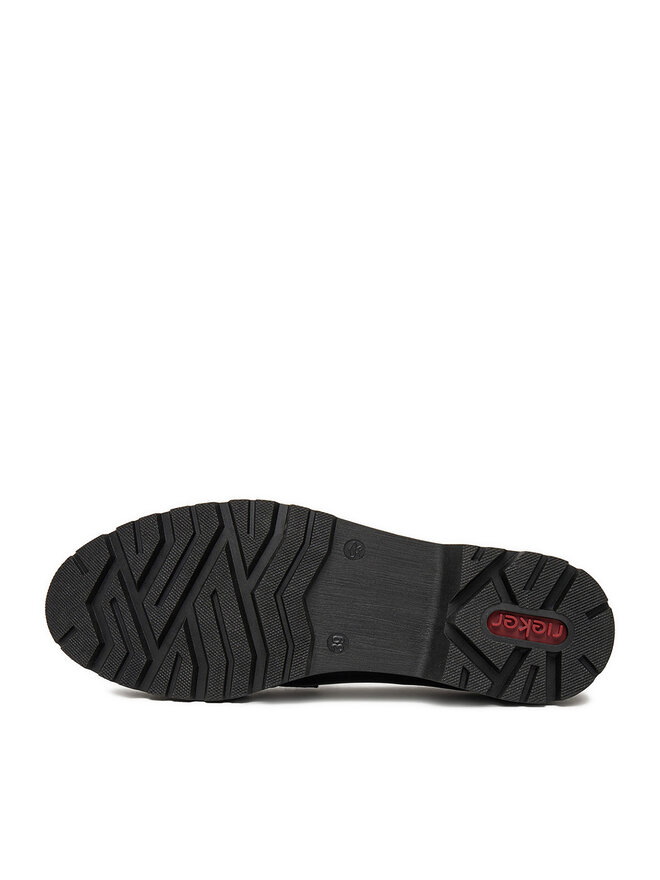 Rieker Slipper Rieker 45560-02 Schwarz