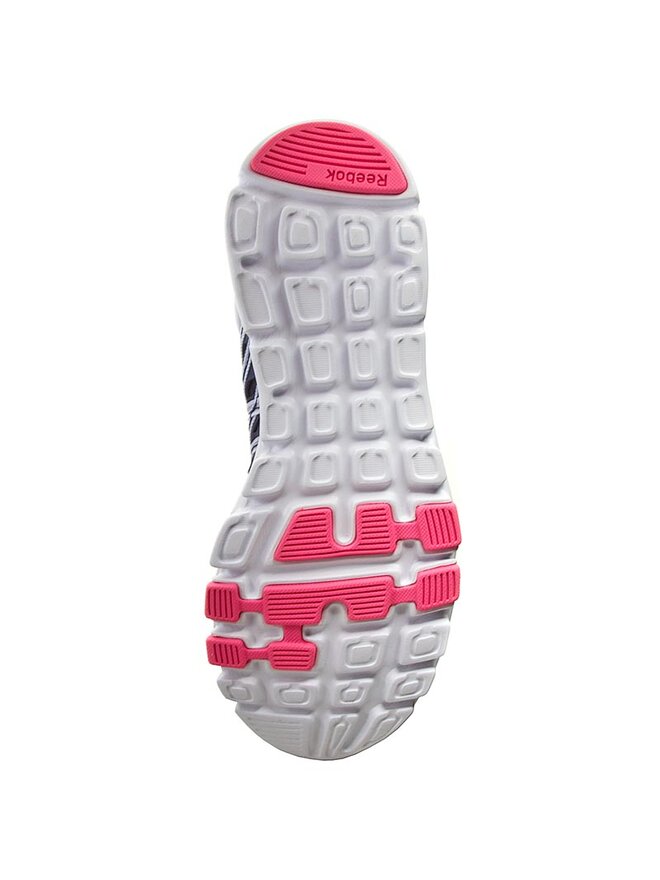 Fitnessschuhe Reebok Yourflex Trainette 8.0 AR3227 Dunkelblau eschuhe