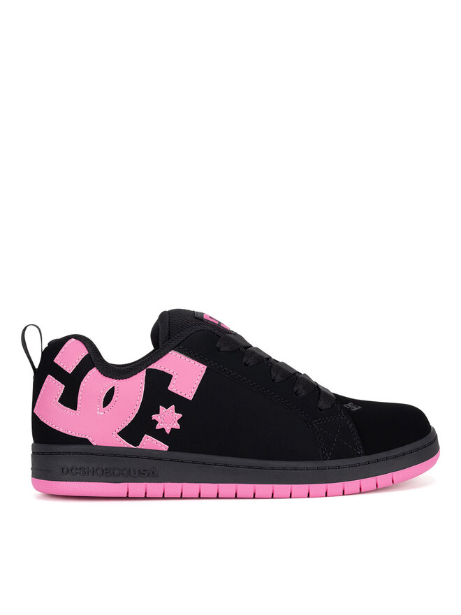 DC Sneakersy DC COURT GRAFFIK ADGS100091-BBP Czarny