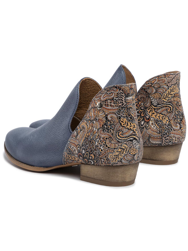 Maciejka Stiefeletten Maciejka 04091-27/00-5 Dunkelblau