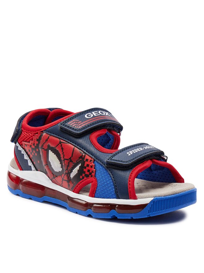 Geox Σανδάλια Geox J Sandal Android Boy J450QB 014CE C0735 D Σκούρο μπλε