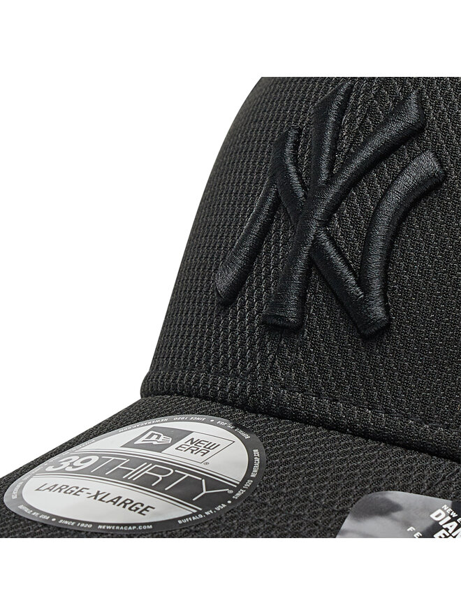 New Era Kšiltovka New Era New York Yankees Diamond 12523910 Černá