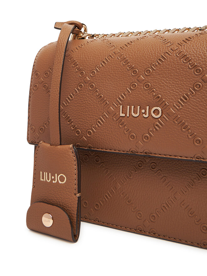 Liu Jo Kabelka Liu Jo Ecs M Crossbody AF5055 E0538 Hnědá
