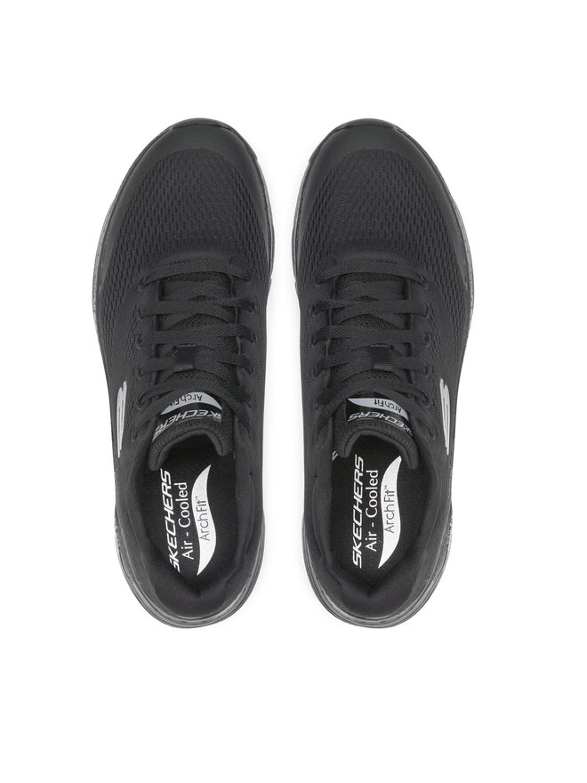 Skechers Sneakersy Skechers Arch Fit 232040/BBK Czarny