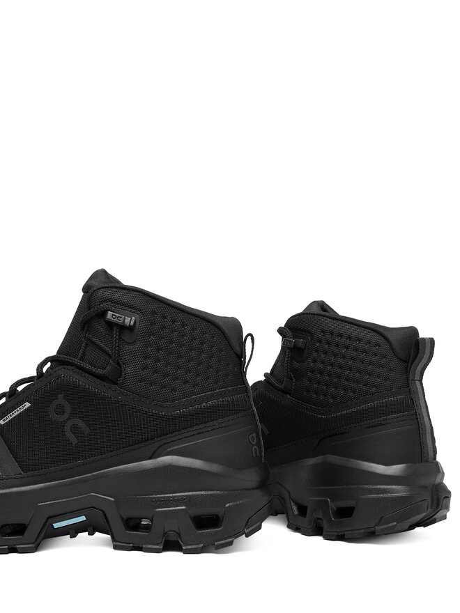 On Scarpe da trekking On Cloudrock Mid Wp 3WF10131043 Nero