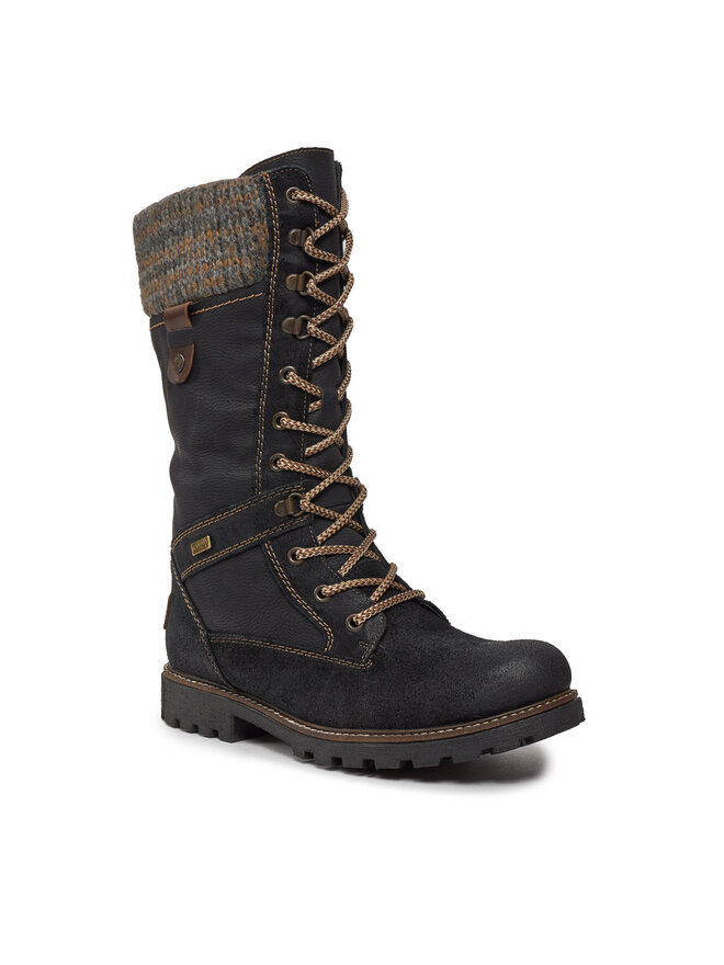 Remonte Stivali Remonte D7477-02 Nero