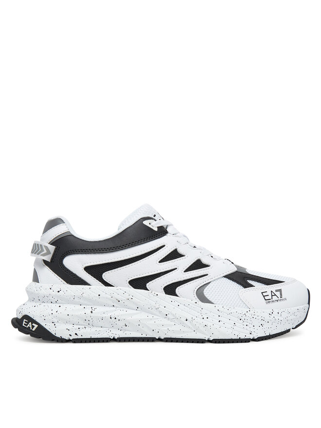 EA7 Emporio Armani Снікерcи EA7 Emporio Armani X8X194 XK408 C679 Білий