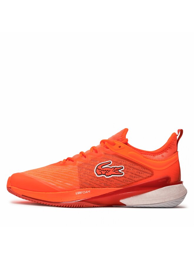 Lacoste Sneakersy Lacoste Ag-Lt23 Lite 123 1 Sma 745SMA0014ADX Pomarańczowy