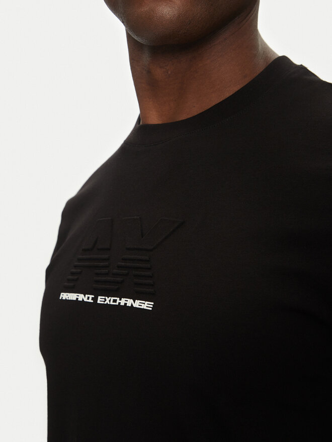 Armani Exchange Armani Exchange T-Shirt XM000544 AF10361 UC001 Μαύρο Regular Fit