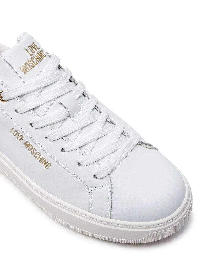 LOVE MOSCHINO Snīkeri LOVE MOSCHINO JA15394G0LIA010A Balts