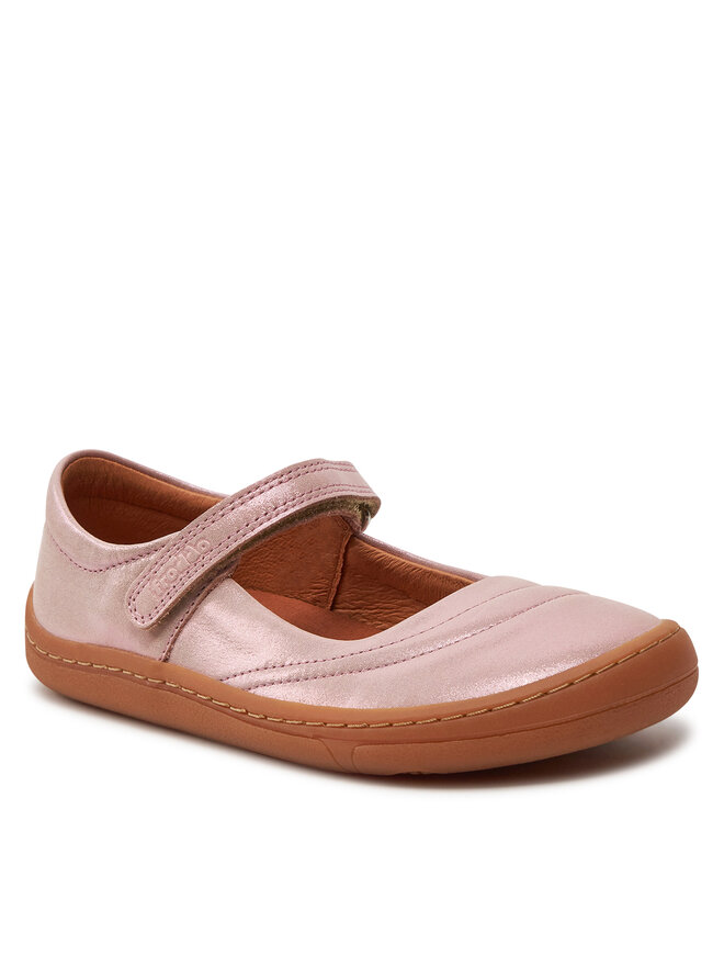 Froddo Félcipő Froddo Barefoot Mary J G3140184-4 D Rózsaszín