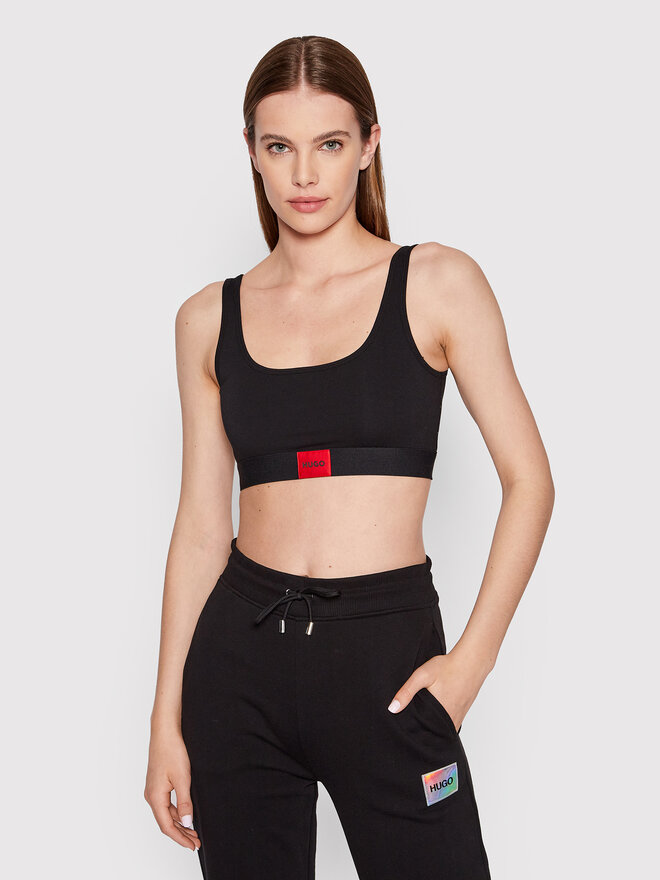 HUGO Hugo Σουτιέν τοπ Red Label 50469652 Μαύρο