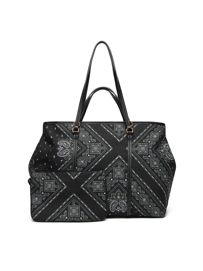 PINKO Kabelka PINKO Shopper Extra PE 25 PLTT104900 A2AS Černá