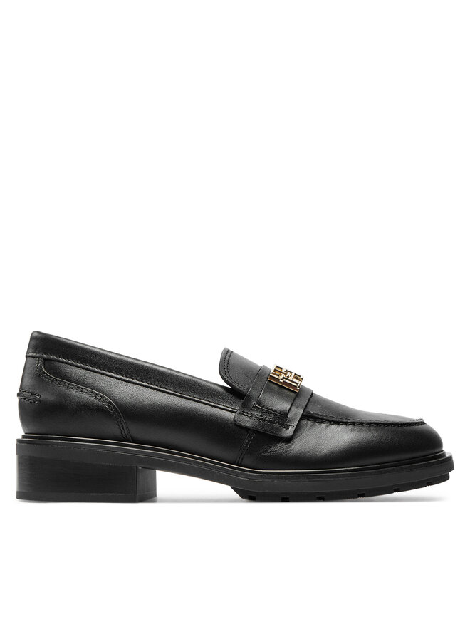 Tommy Hilfiger Chunky loafers Tommy Hilfiger FW0FW08257 Nero