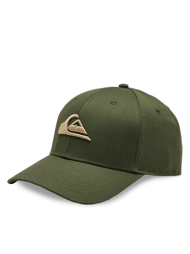 Quiksilver Καπέλο Jockey Quiksilver AQYHA04002 Χακί