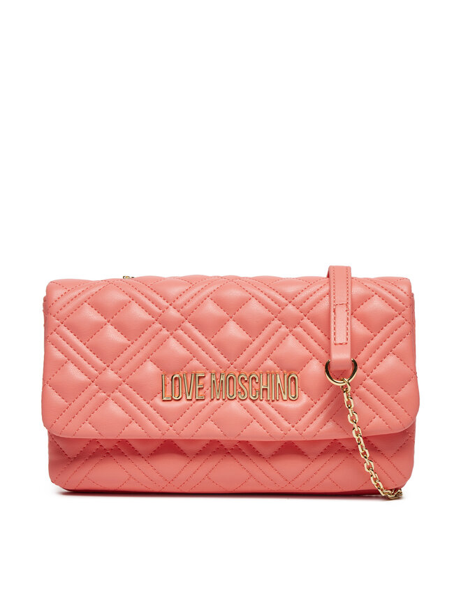LOVE MOSCHINO Torebka LOVE MOSCHINO JC4097PP1MLA0464 Koralowy