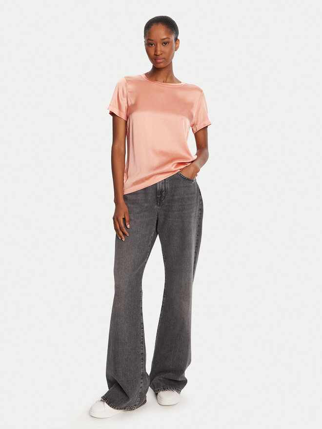 ViCOLO ViCOLO T-Shirt TB0040 Orange Regular Fit