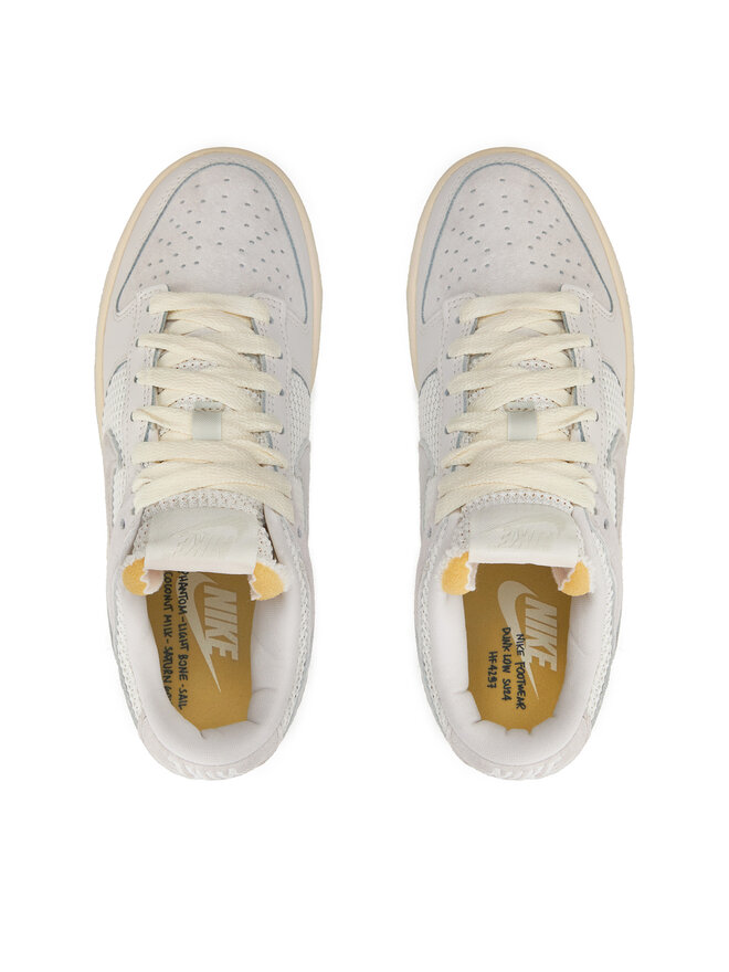 Nike Sneakersy Nike Dunk Low HF4297 001 Biały