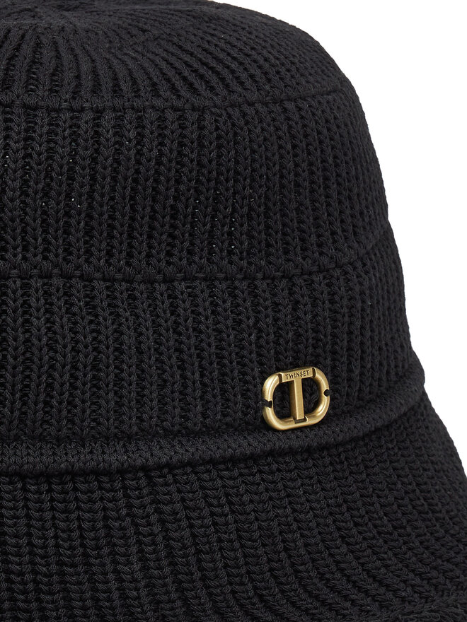 TWINSET Kalap TWINSET 251TA4300 Fekete
