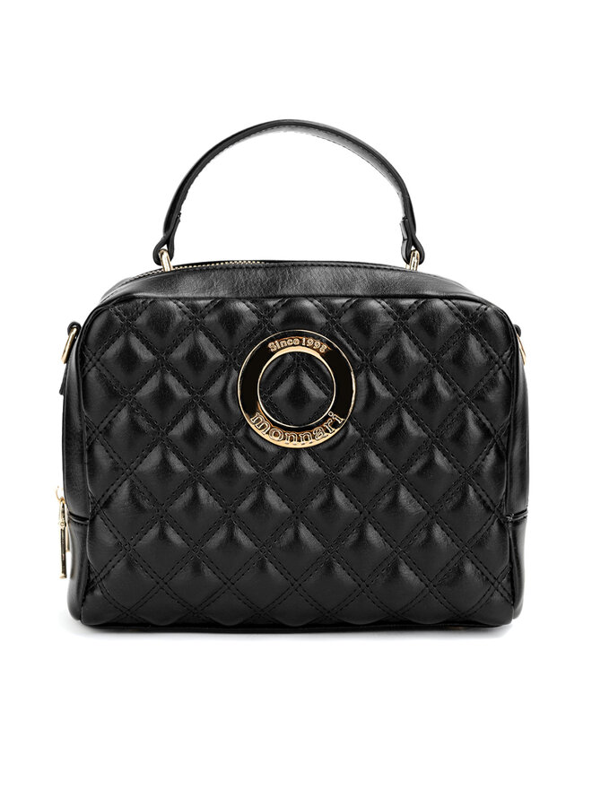 Monnari Kabelka Monnari TORIMP0-24J-BAG4560-K020D000 Černá