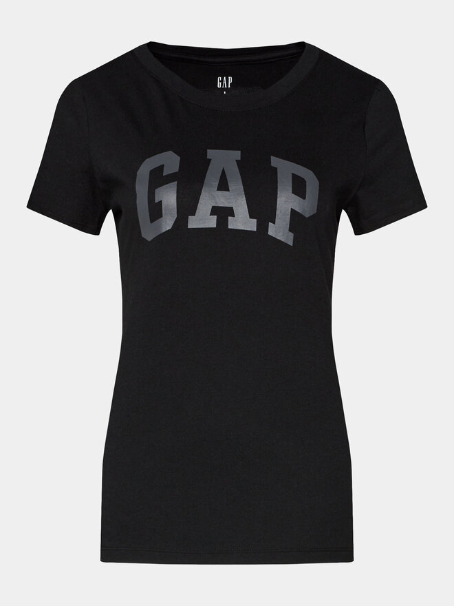 Gap Gap Τοπ 268820-11 Μαύρο Regular Fit