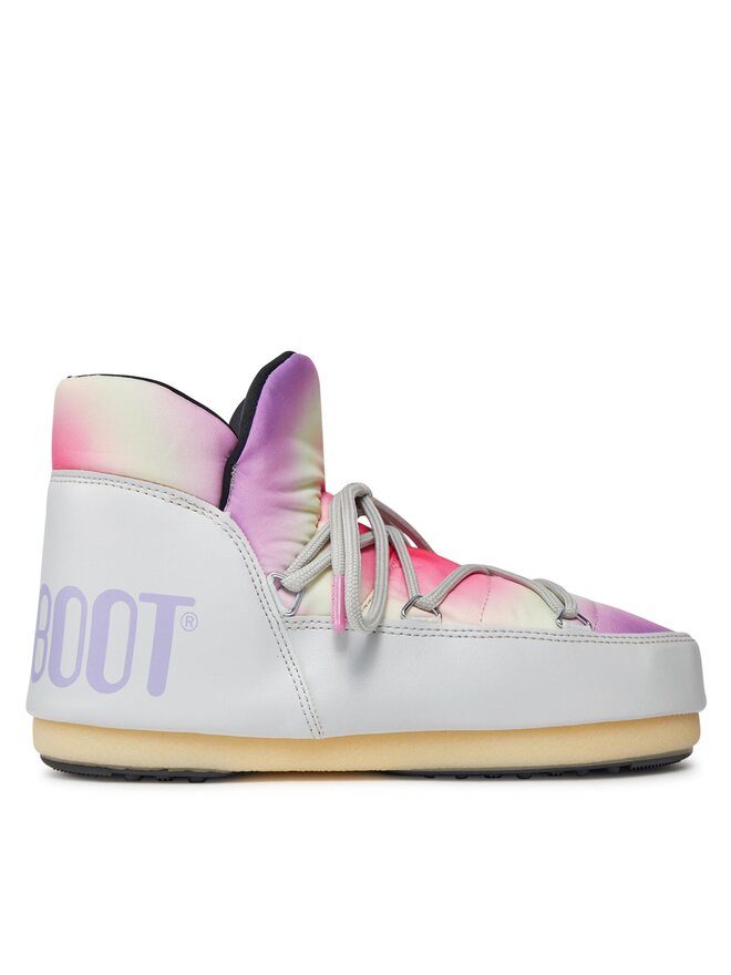 Moon Boot Śniegowce Moon Boot Pumps Tie Dye 14601800002 Szary