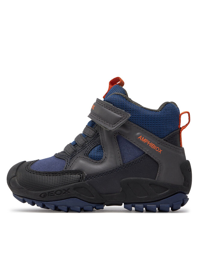 Geox Μπότες Χιονιού Geox J N. Savage B.B Abx A J841WA 011BC C0002 M Σκούρο μπλε