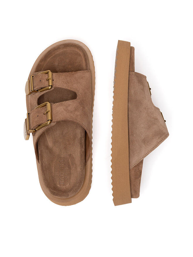 Badura Chanclas Badura CYCLAMEN-80033-25 Beis