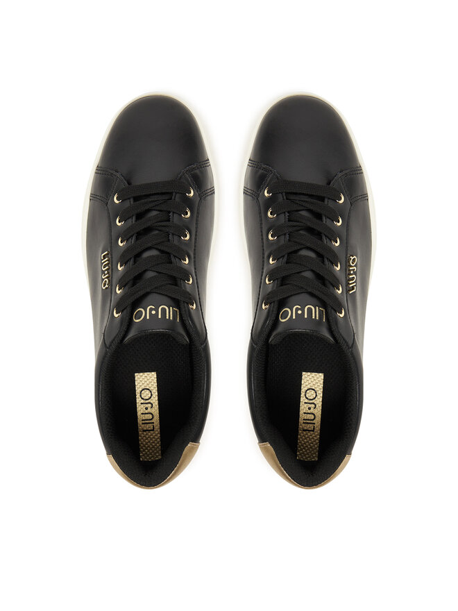 Liu Jo Sneakersy Liu Jo Pretty 06 BF5041 PX026 Černá
