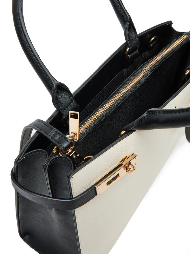 Aldo Handtasche Aldo 13723415 Écru