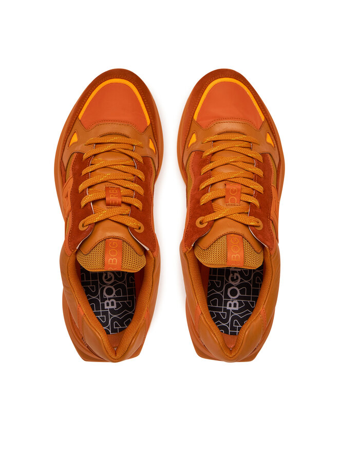 Bogner Sneakersy Bogner Ctp25 12522505 Pomarańczowy