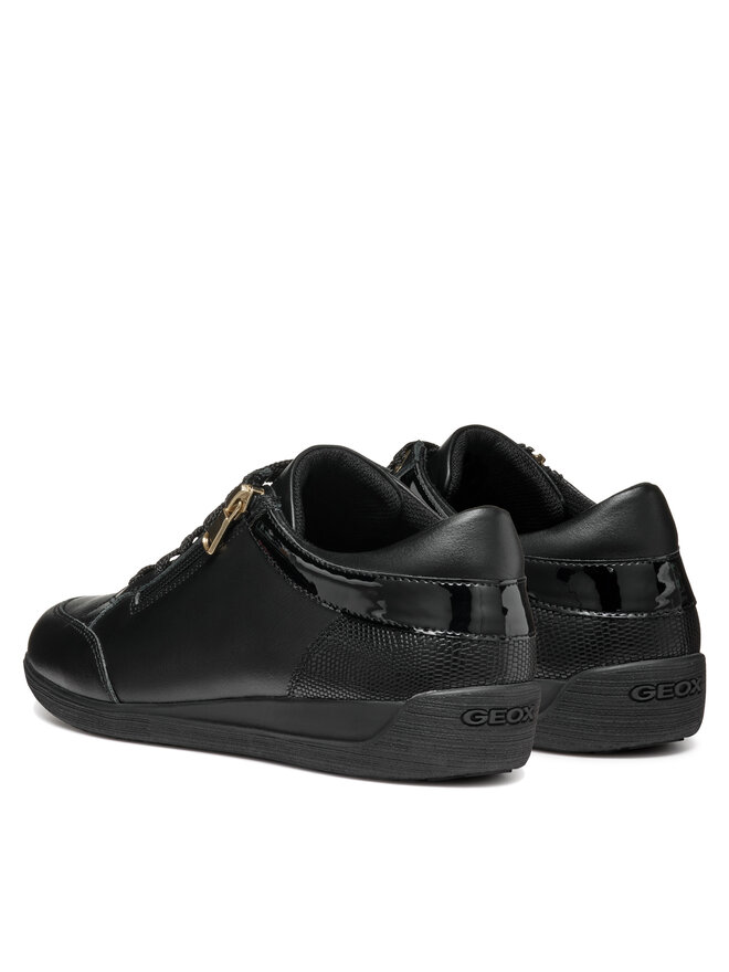 Geox Αθλητικά Geox D Myria D4668D 08502 C9999 Μαύρο