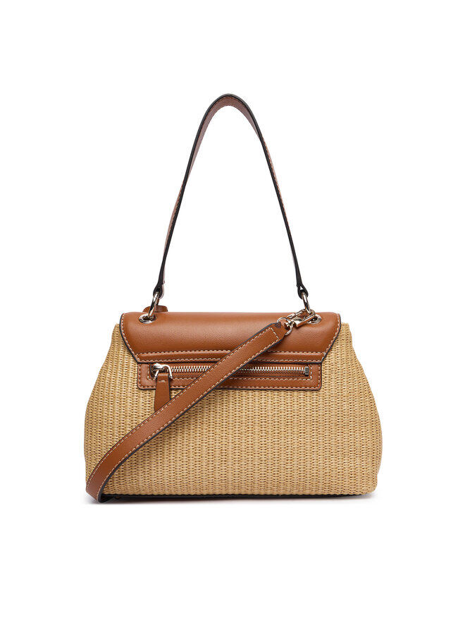 Guess Handtasche Guess Maggie Straw HWWG97 53190 Beige