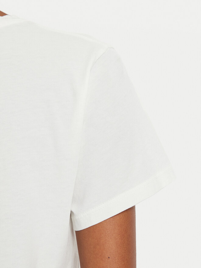 ViCOLO ViCOLO Camiseta RB0897 Écru Regular Fit