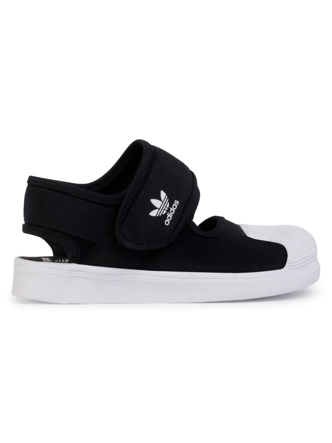 Sandalias adidas Superstar 360 Sandal C FV7586 Negro zapatos.es