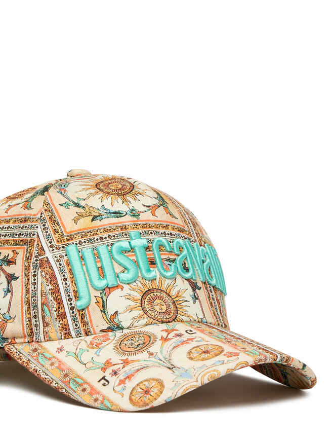 Just Cavalli Бейсболка Just Cavalli 80RAZK30 ZG407 Світло-бежевий